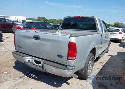 2004 Ford F-150 Heritage Xl/Xlt из США, поврежденный, VIN 2FTRX17204CA74002
